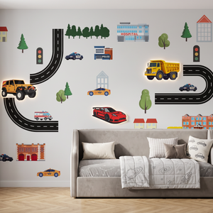 Car Bundle - full wall design