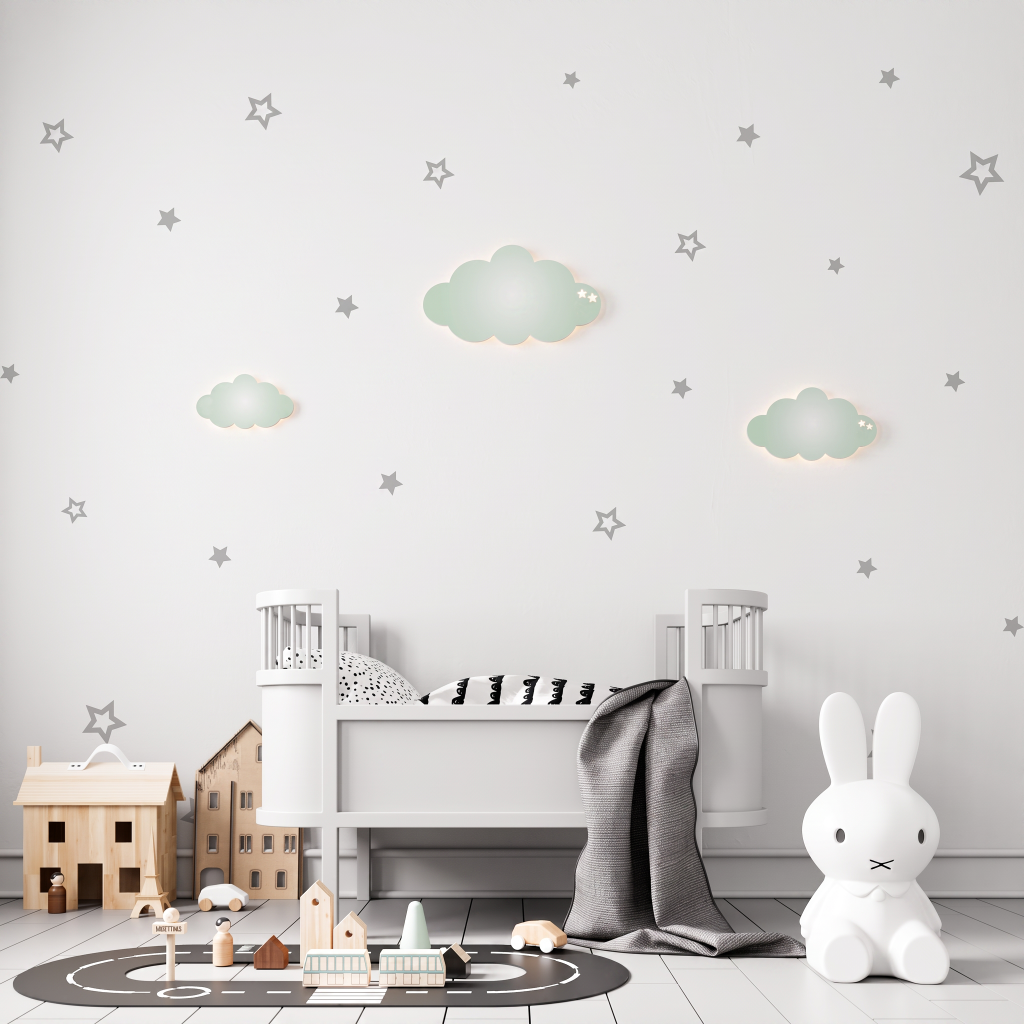 Original Clouds Bundle - Green