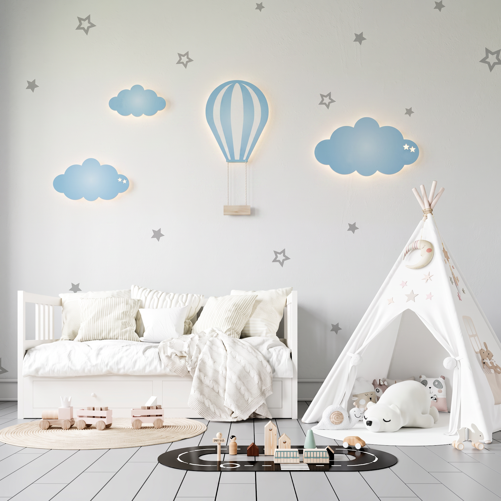 Balloon Freedom Bundle - Blue