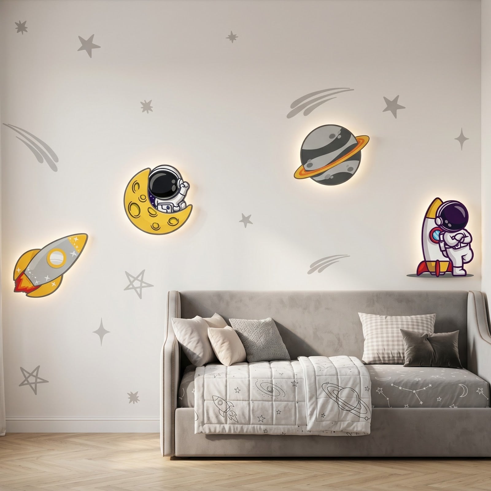 Space Bundle - full wall design
