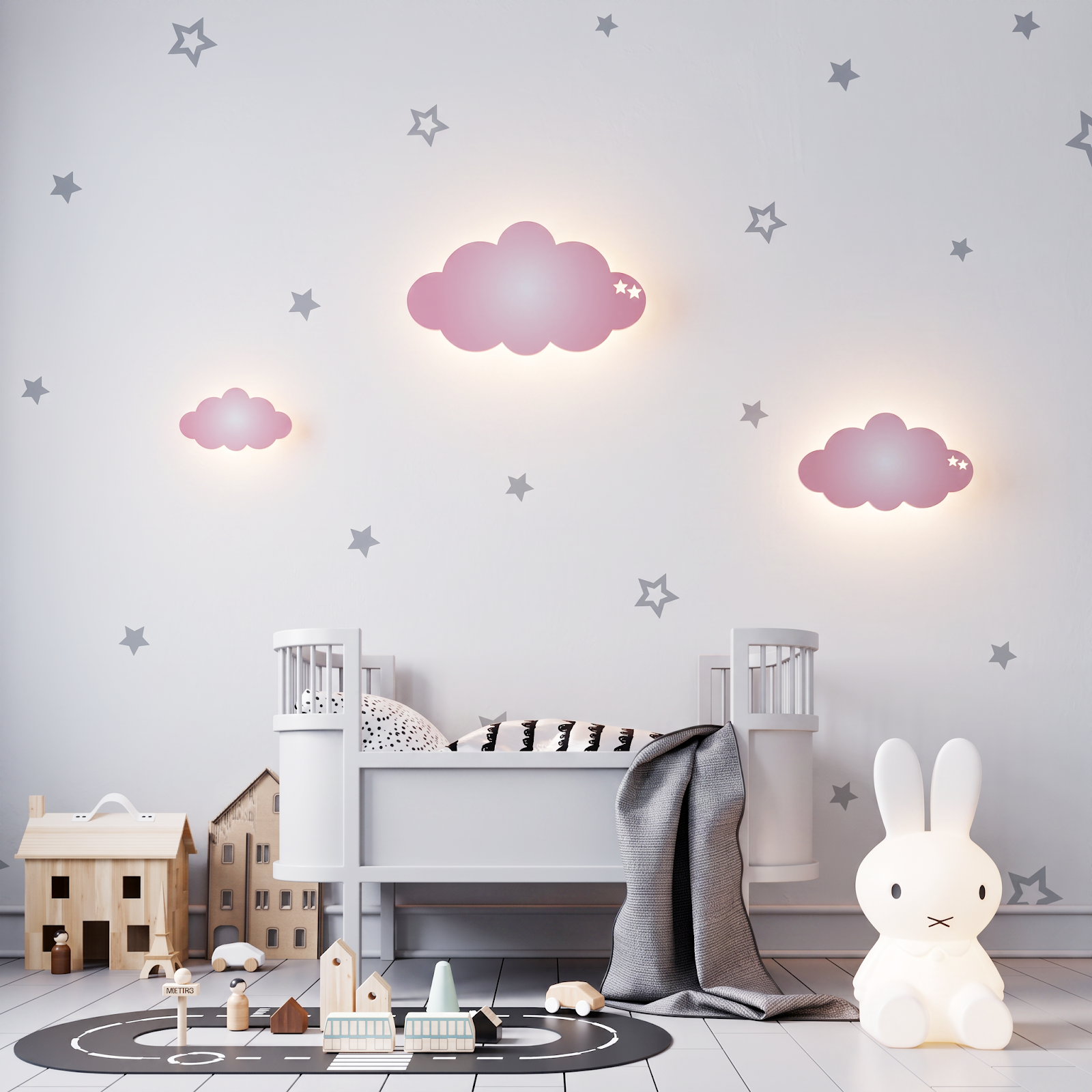 Original Clouds Bundle - Pink