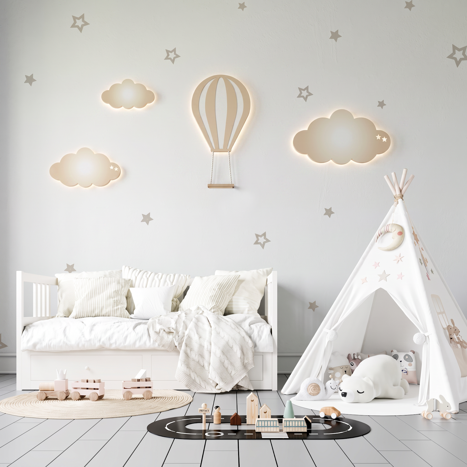 Balloon Freedom Bundle - Beige