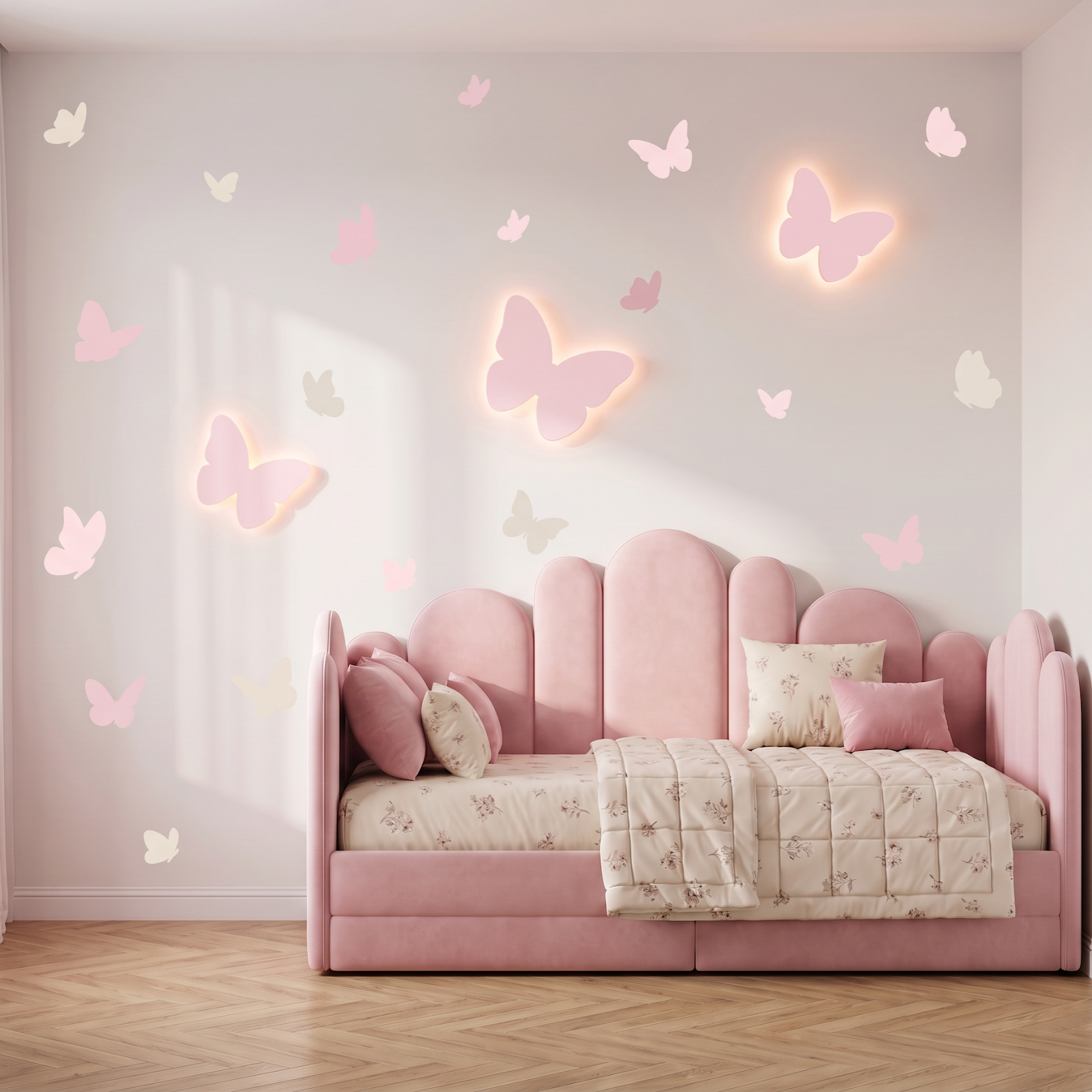 Butterflies Bundle - Pink