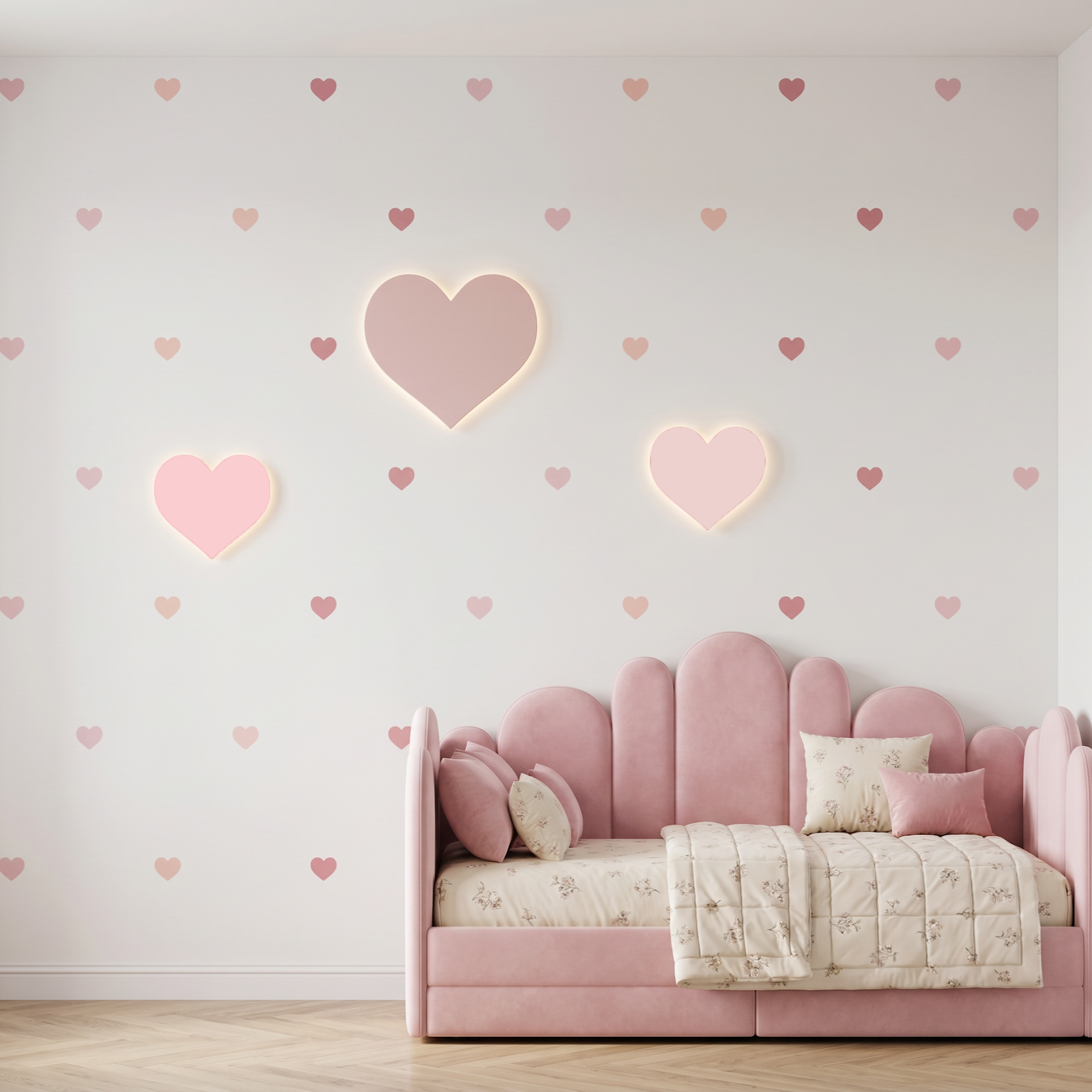 Heart Bundle - Pink