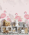 Flamingo Wallpaper M2